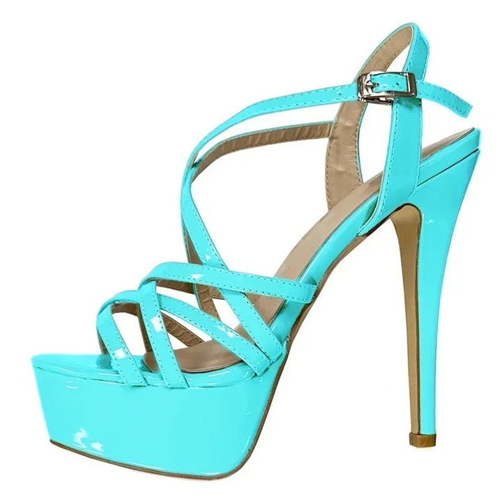 Cassélyne | Talons Plateforme Glamour