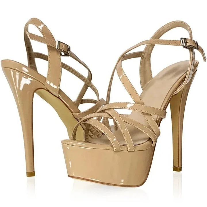 Cassélyne | Talons Plateforme Glamour