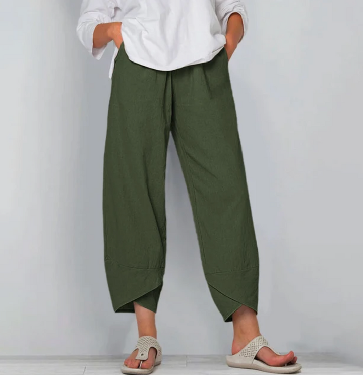 Camille | Pantalon Ample Bohème