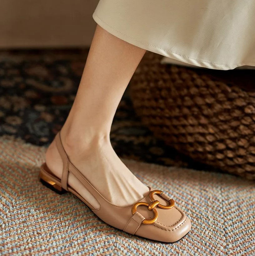 Orlane | Ballerines Orthopédiques Slingback