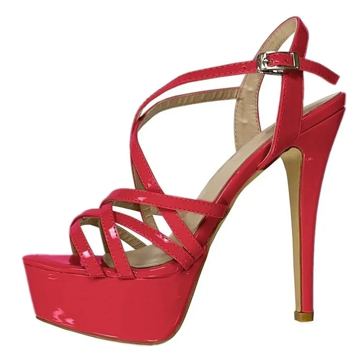 Cassélyne | Talons Plateforme Glamour