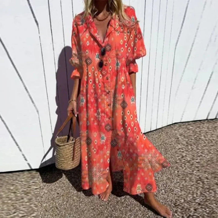 Marissa | Robe Chemise Bohème