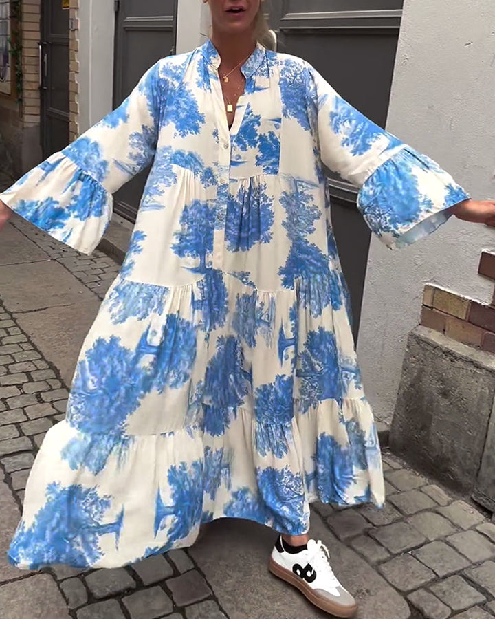 Joséphine | Robe Maxi Élégante