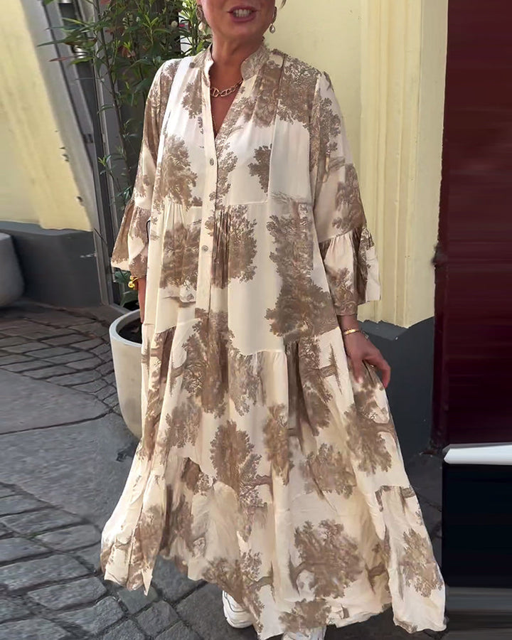 Joséphine | Robe Maxi Élégante