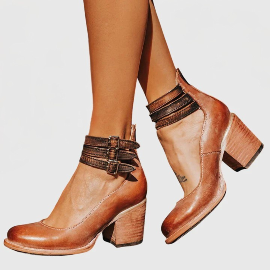 Mélyssane | Bottines Vintage Couture