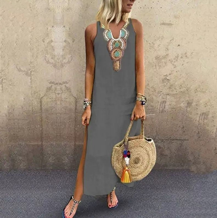 Inès | Robe Maxi Bohème