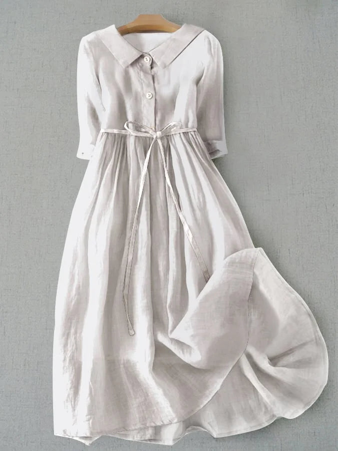 Aurora | Classic Floral Dress
