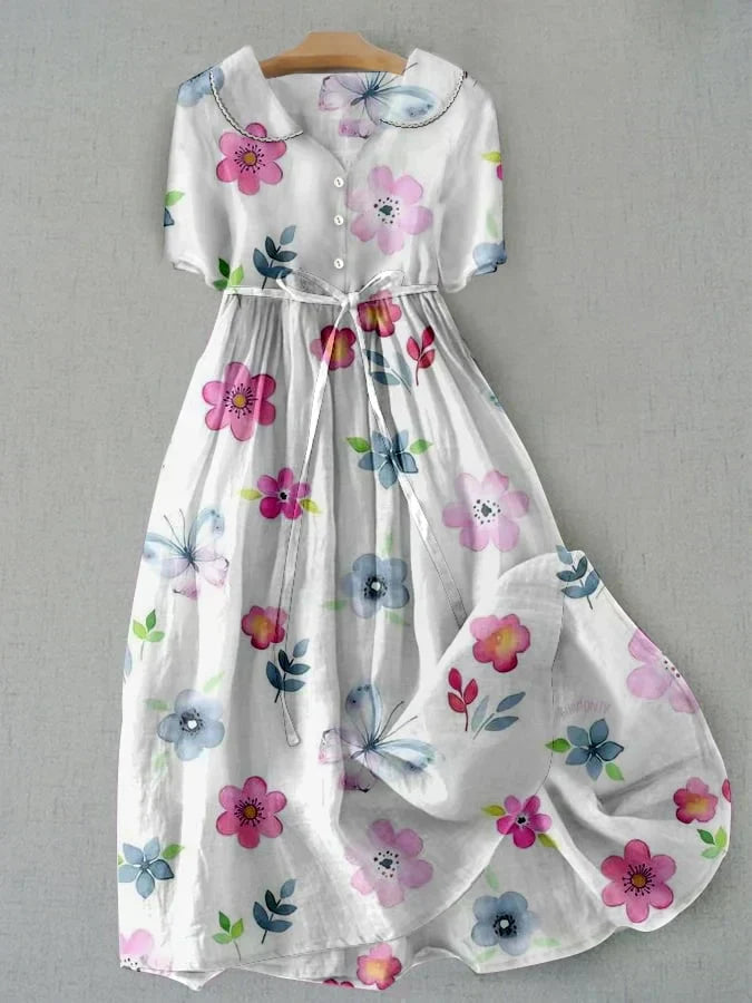 Delilah | Classic Floral Dress