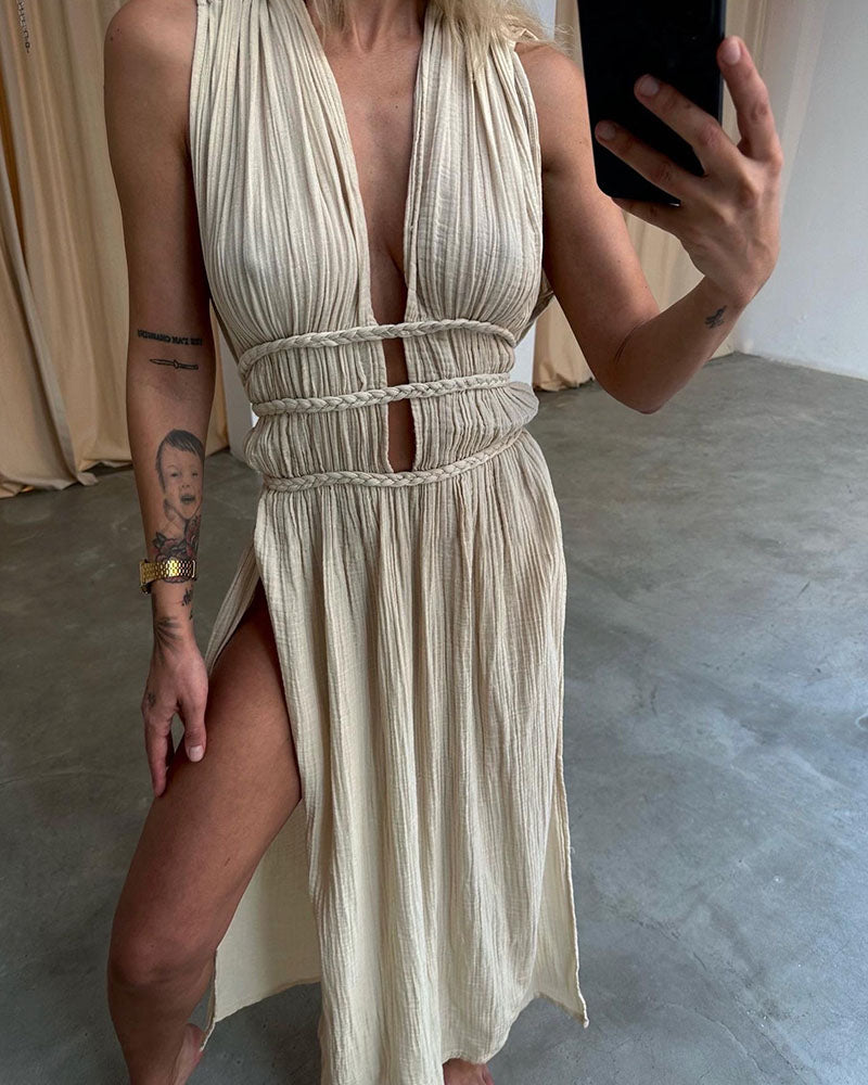 Thaïs | Robe Maxi Sensuelle