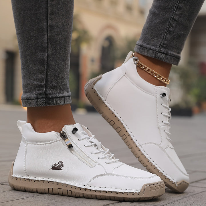 Maura | Baskets Zip Confort Nature