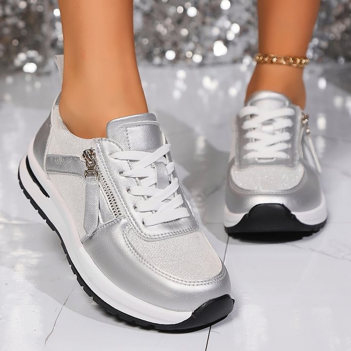 Livia | Baskets Brillance Élégante