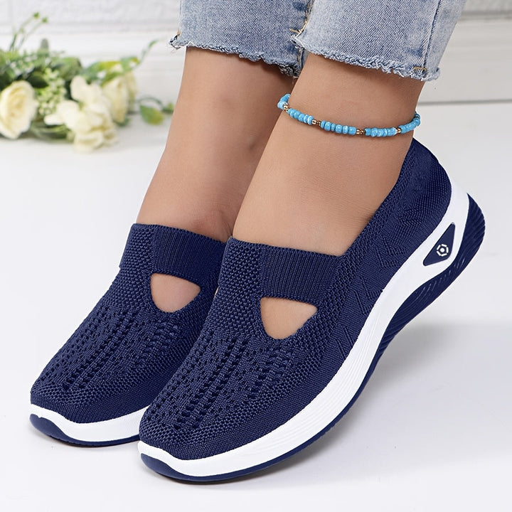 Olina | Baskets Slip-On Respirantes
