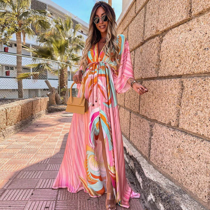Élodine | Robe Maxi Bohème Chic