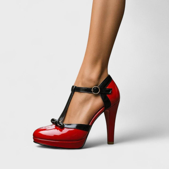 Viozelle | Talons Chic Noeud Couture
