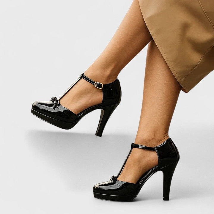 Viozelle | Talons Chic Noeud Couture