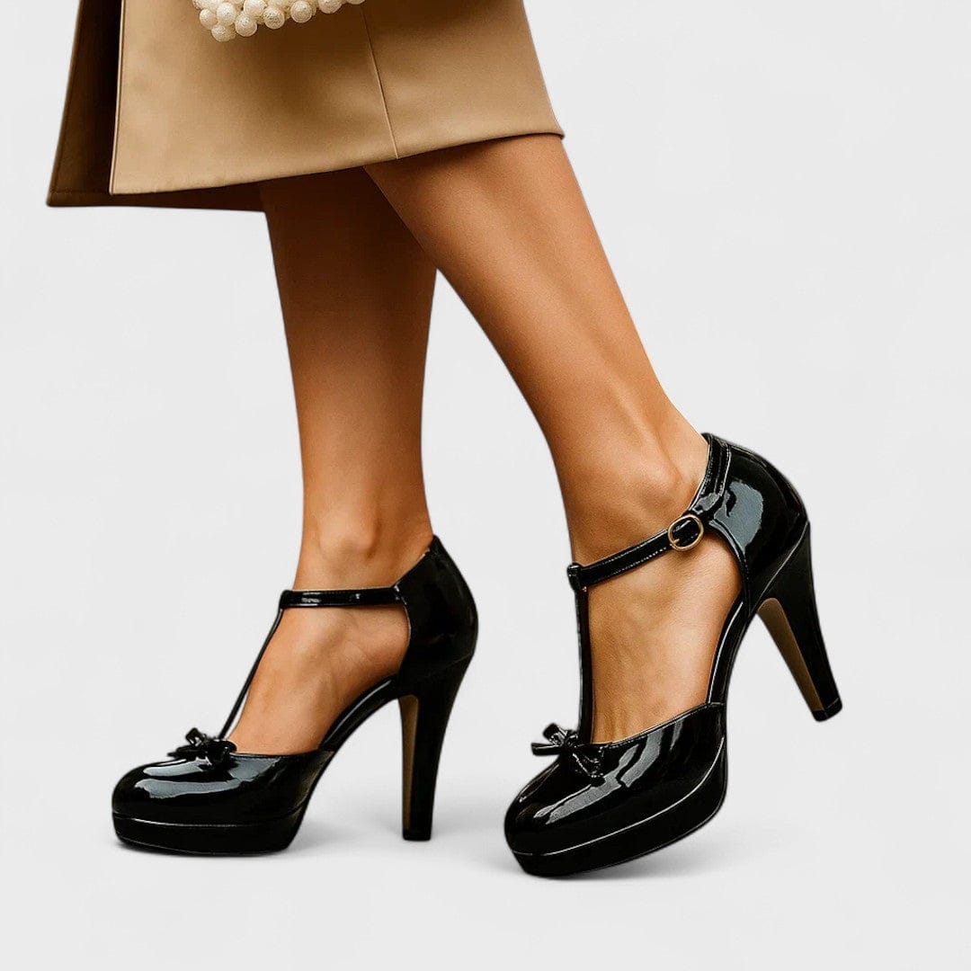 Viozelle | Talons Chic Noeud Couture