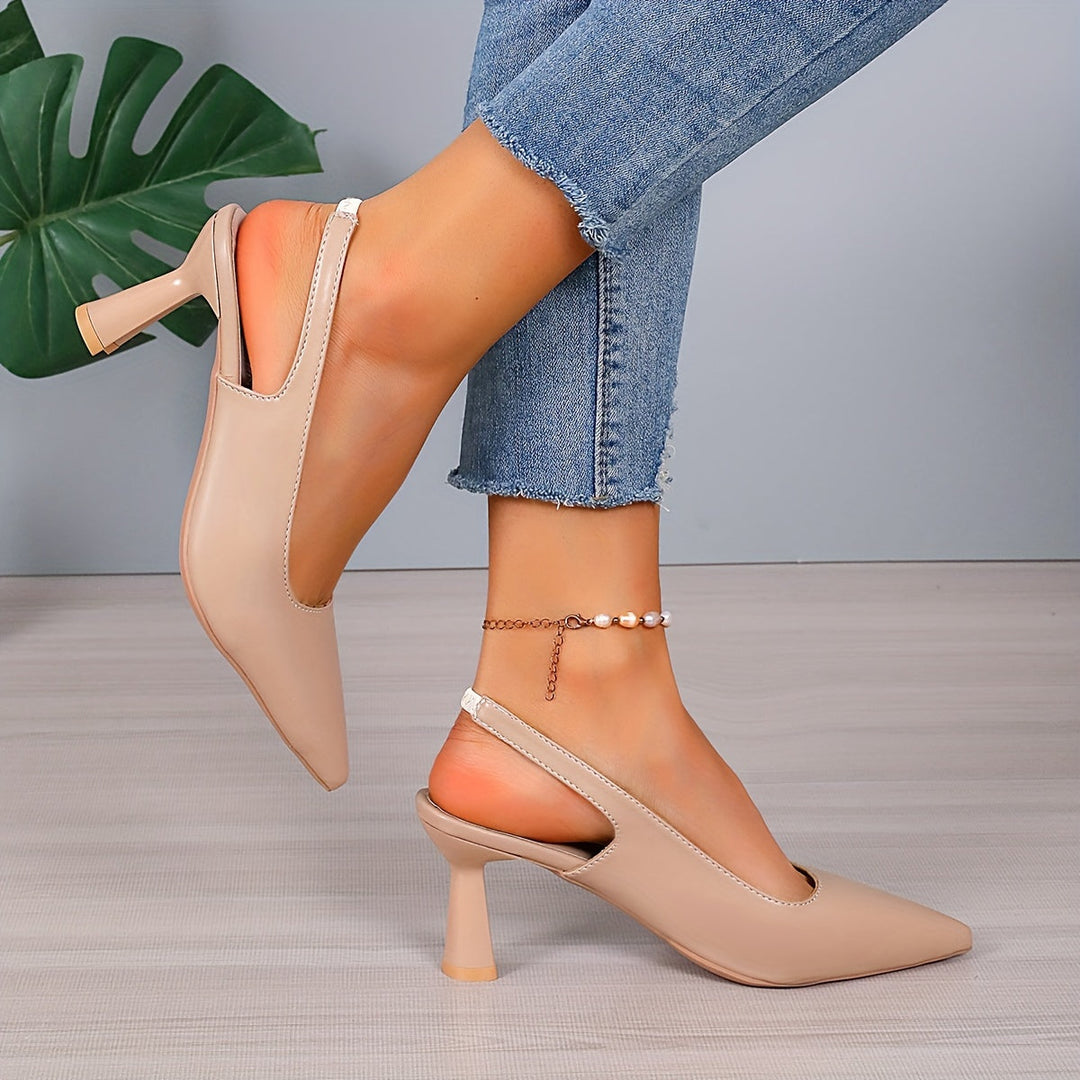 Sylvéa | Escarpins Slingback Couture