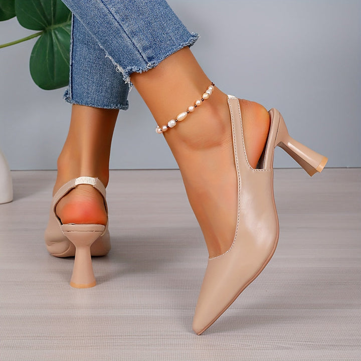 Sylvéa | Escarpins Slingback Couture
