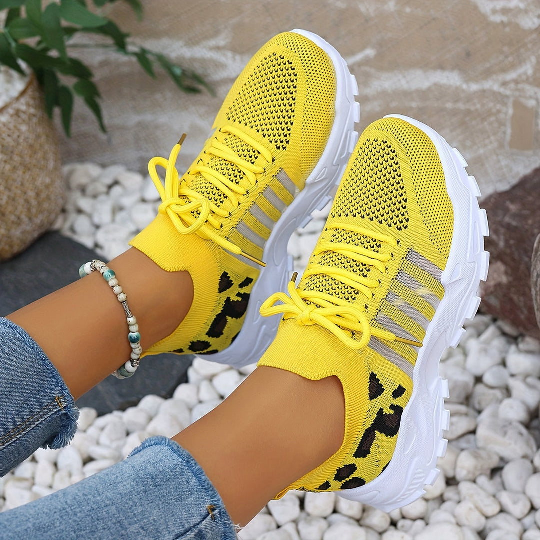Isyra | Baskets Tricot Sport