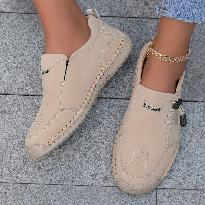 Louna | Baskets Slip-On Confort Naturel