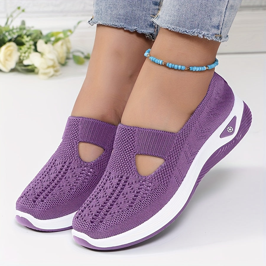 Olina | Baskets Slip-On Respirantes