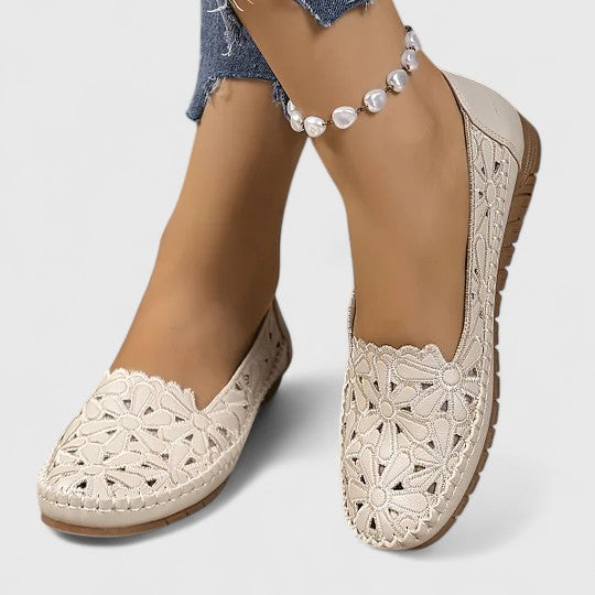 Lina | Ballerines Orthopédiques Ajourées