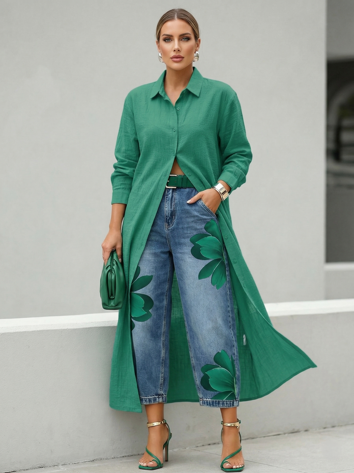Léonie | Pantalon Imprimé