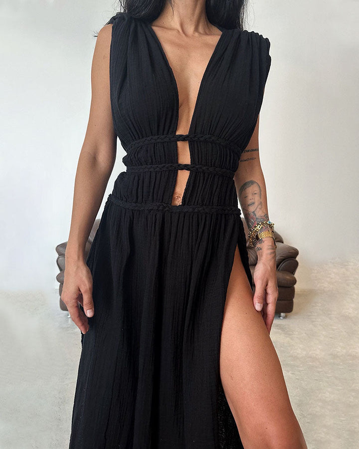 Thaïs | Robe Maxi Sensuelle