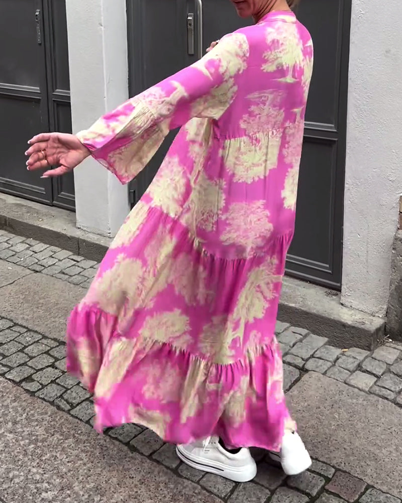 Joséphine | Robe Maxi Élégante