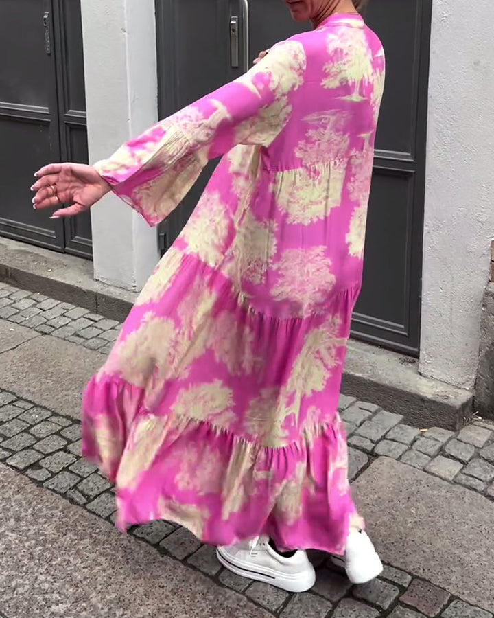 Joséphine | Robe Maxi Élégante