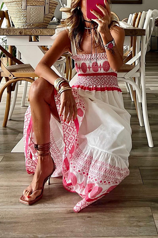 Célestine | Robe Maxi Bohème