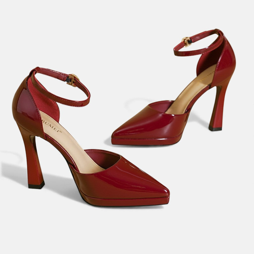 Rougélia | Escarpins Vernis Passion