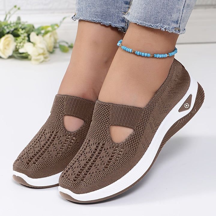 Olina | Baskets Slip-On Respirantes