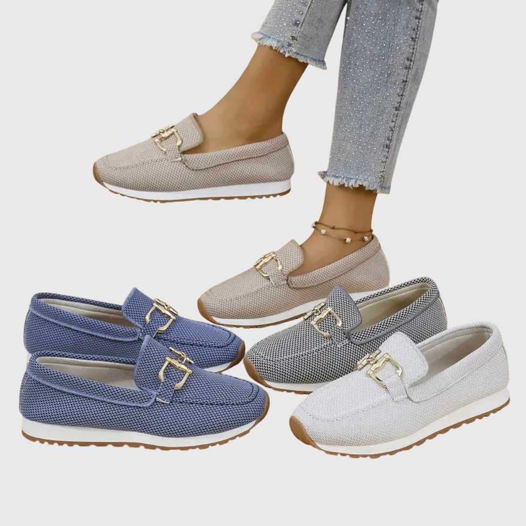 Sélina | Baskets Mocassin Élégance
