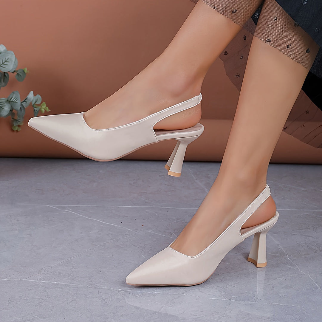 Sylvéa | Escarpins Slingback Couture