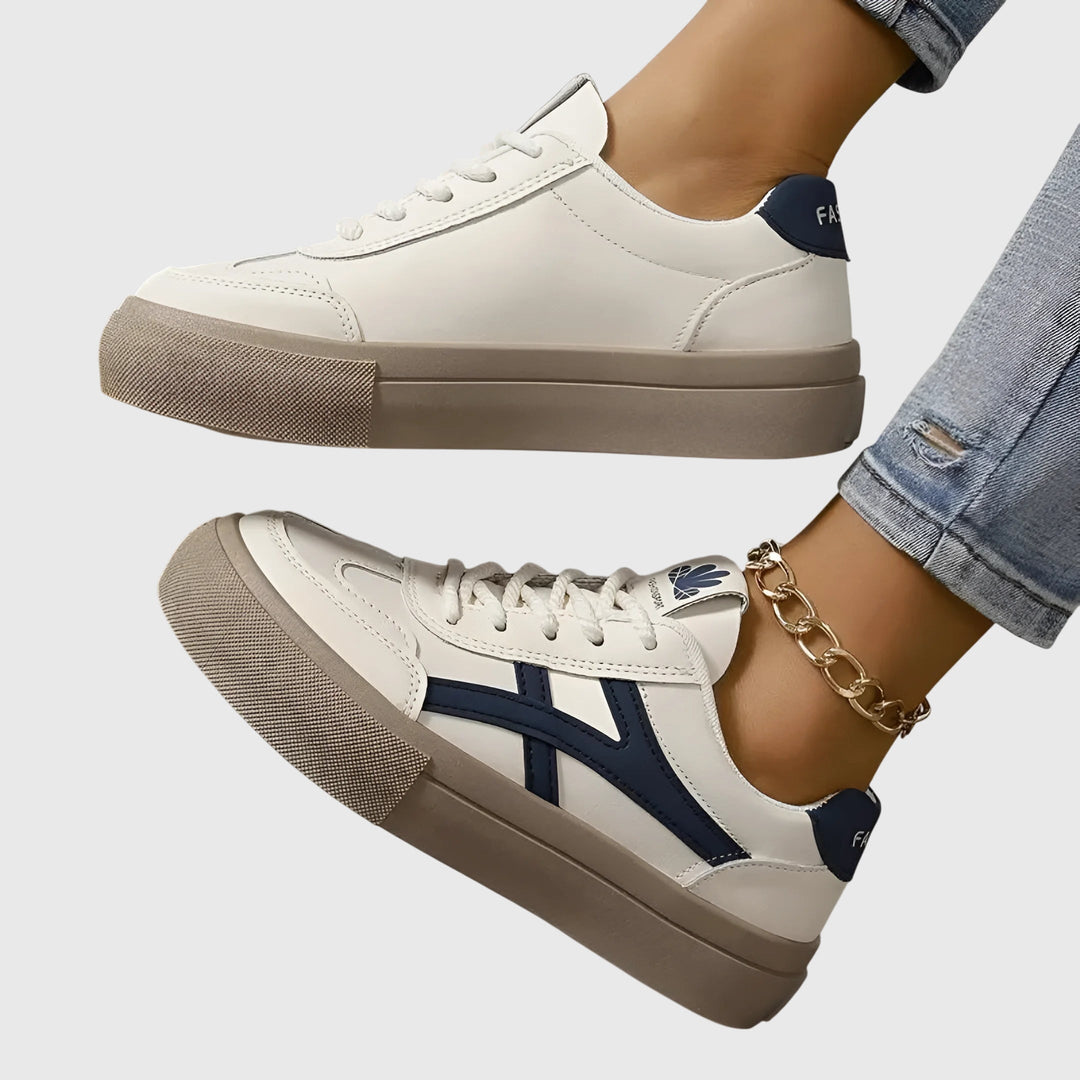 Dalia | Baskets Casual Contrast