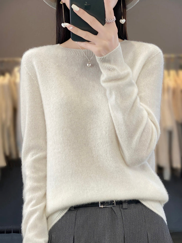 Émilie | Pull Minimaliste Doux