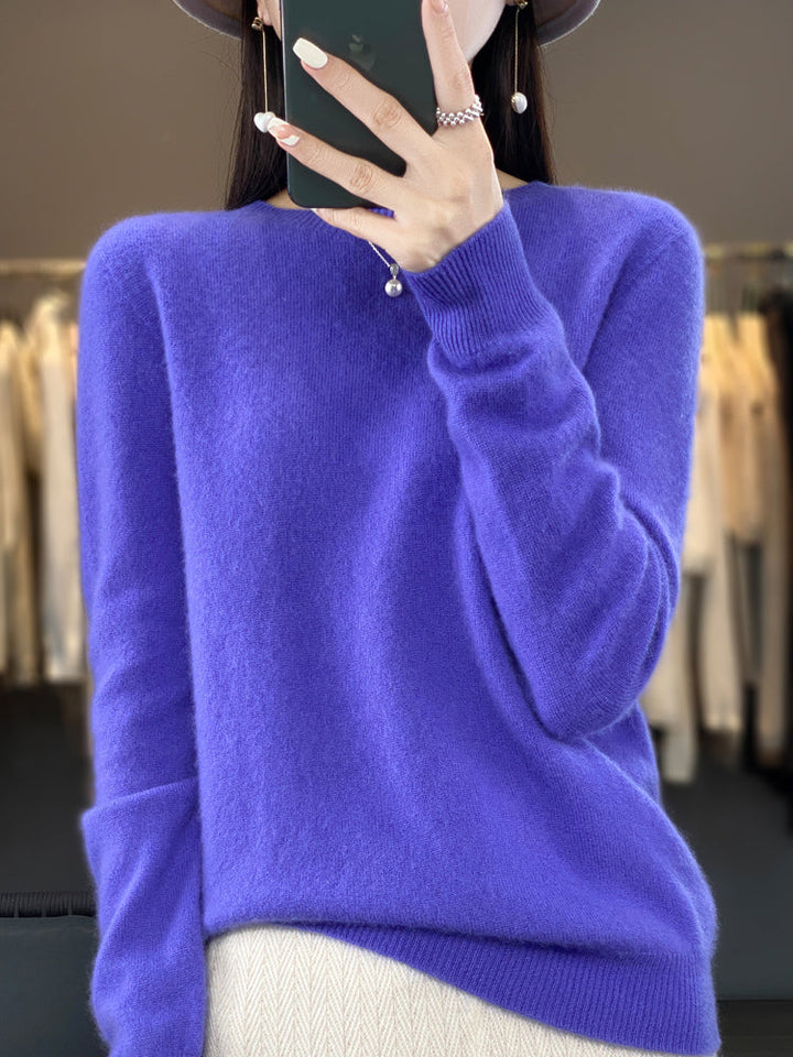 Émilie | Pull Minimaliste Doux
