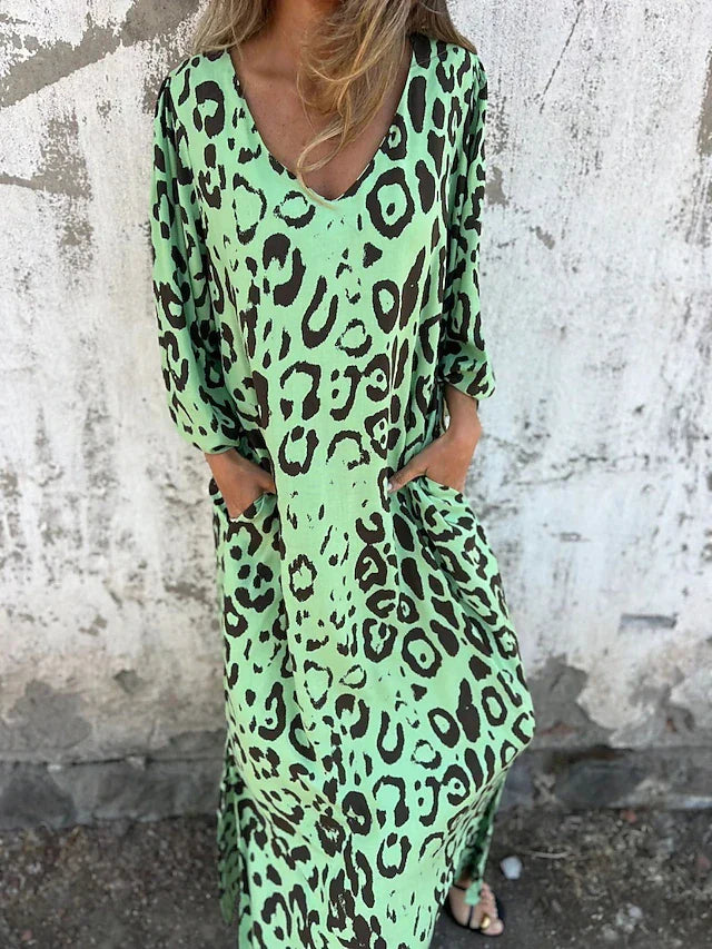 Laurine | Robe Maxi Audacieuse