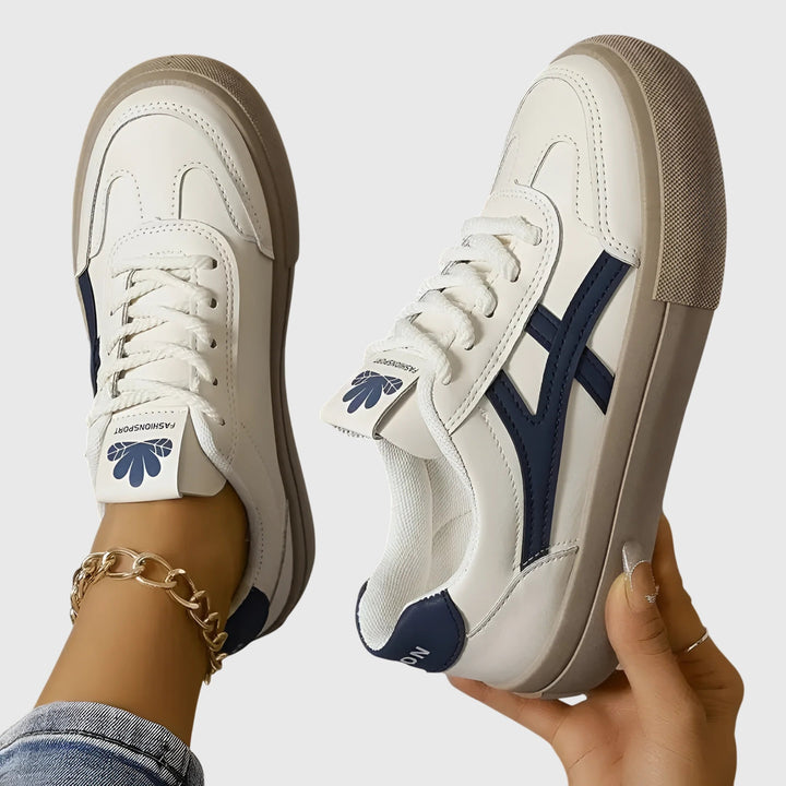 Dalia | Baskets Casual Contrast