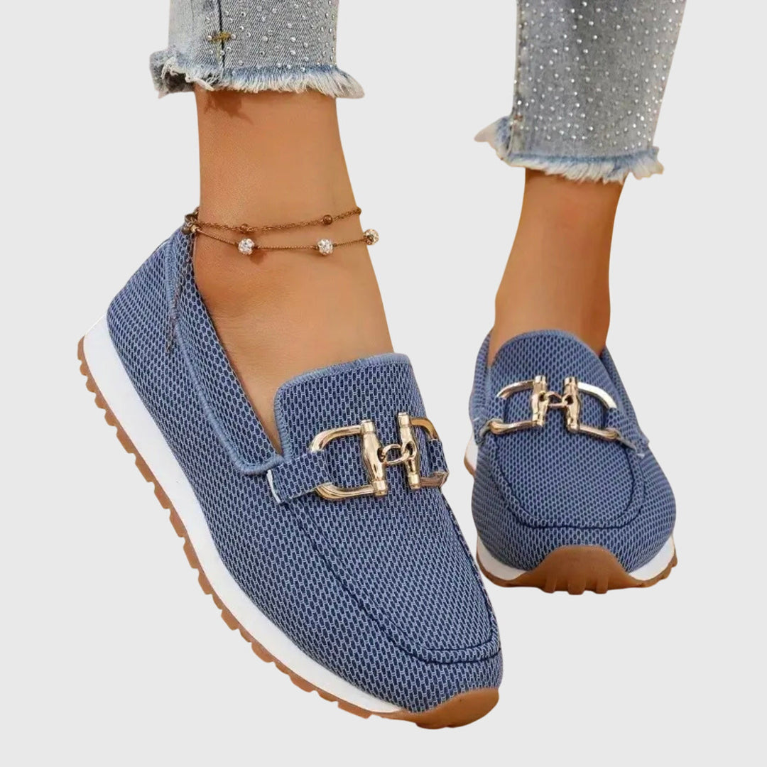 Sélina | Baskets Mocassin Élégance
