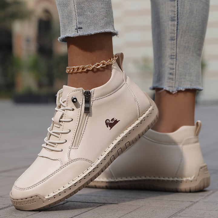 Maura | Baskets Zip Confort Nature