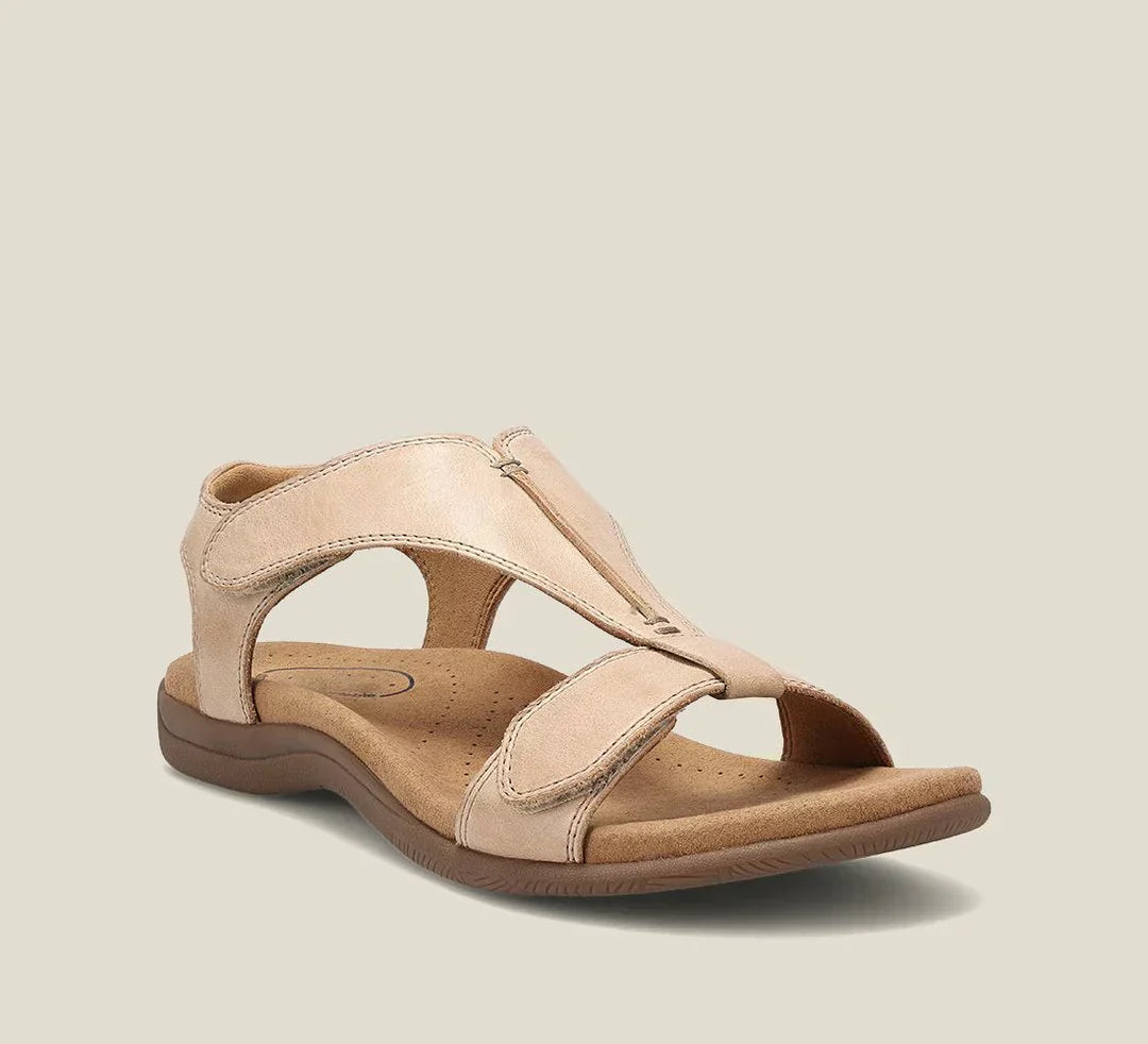 Isabelle | Sandales Orthopédiques Zippées Confort