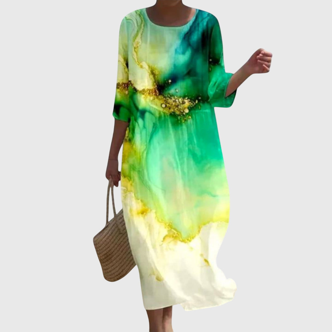 Rosalie | Robe Maxi Fleurie Douceur