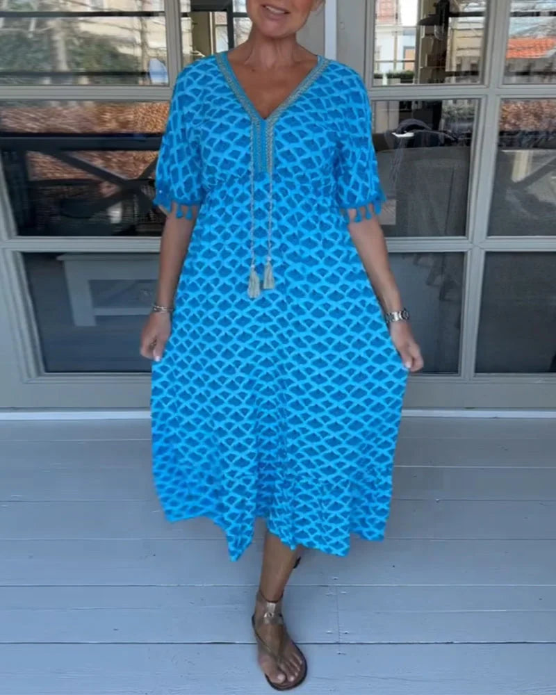 Florence | Robe Maxi Décontractée