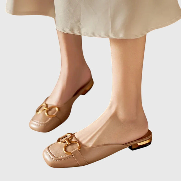 Indira | Mules Orthopédiques Raffinées
