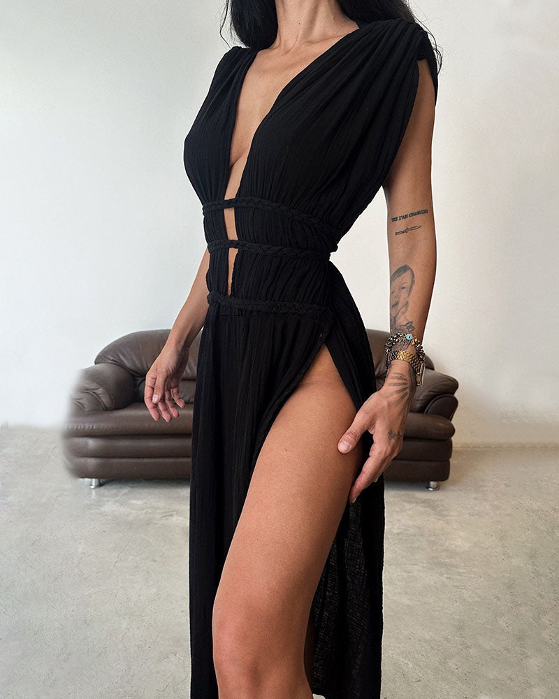 Thaïs | Robe Maxi Sensuelle