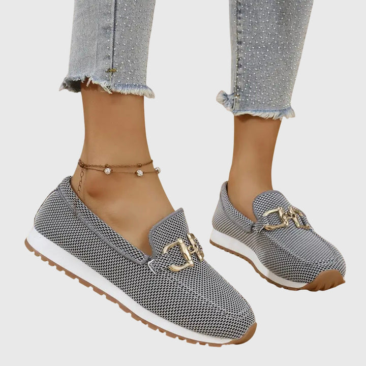 Sélina | Baskets Mocassin Élégance