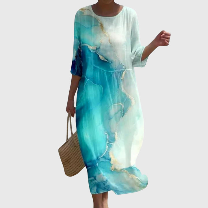 Rosalie | Robe Maxi Fleurie Douceur