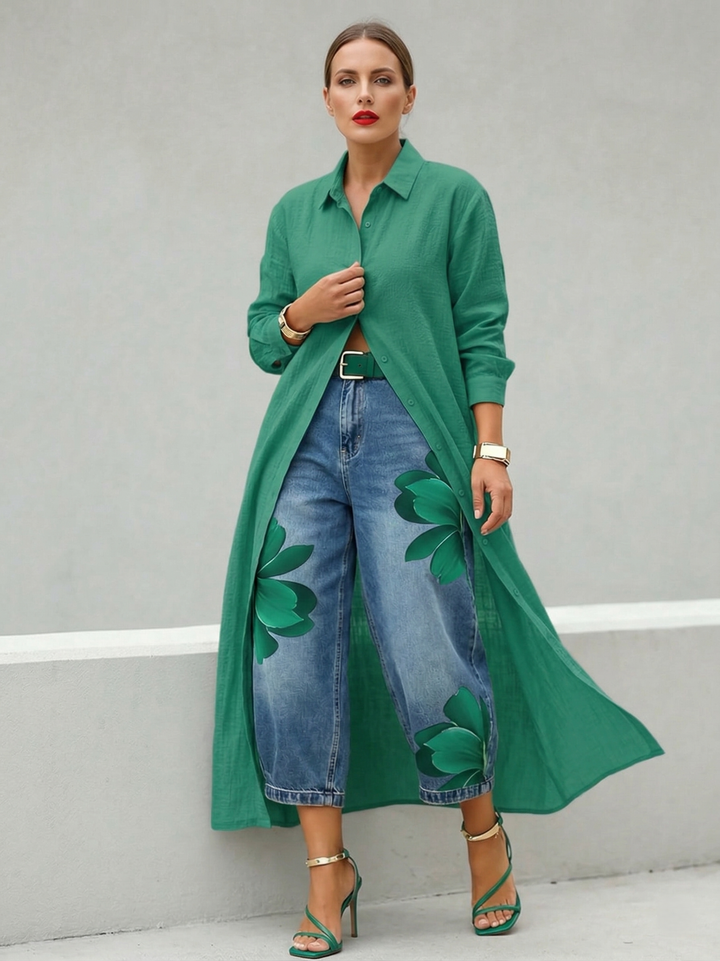 Léonie | Pantalon Imprimé